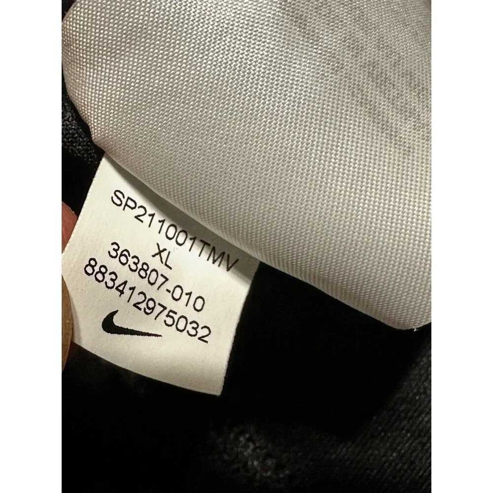 Evan Williams 1783 Small Batch Nike Dri-Fit Golf Polo Shirt Black Men's Size XL